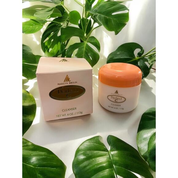 Marilyn Miglin Perfect C Moisturizing Cleanser Eyes Neck 4 oz. NEW in box - Picture 1 of 2